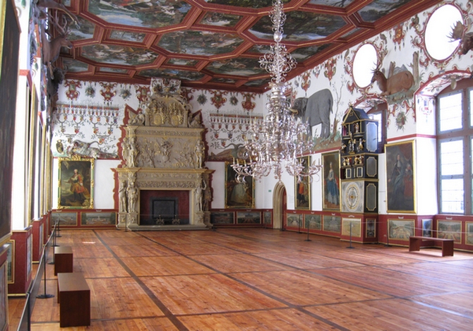 Weikersheim Rittersaal