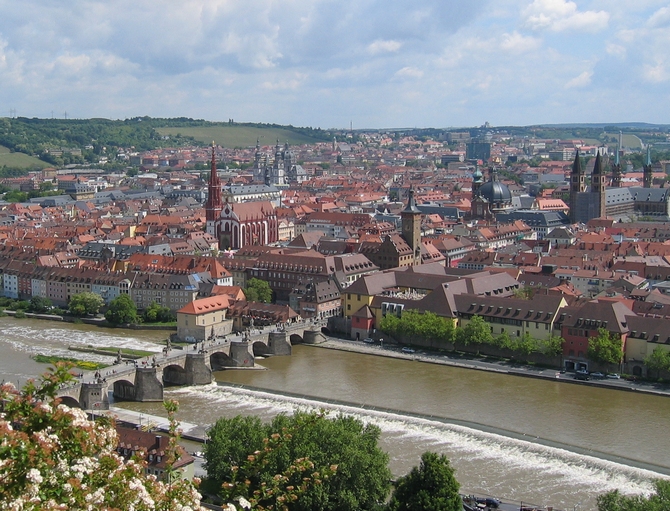 Würzburg Panorama